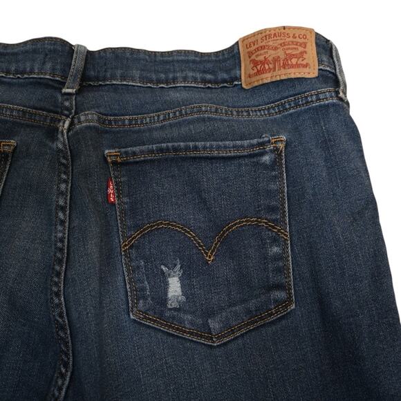 Levi's Women's 34 711 Skinny Jean - Picture 7 of 11